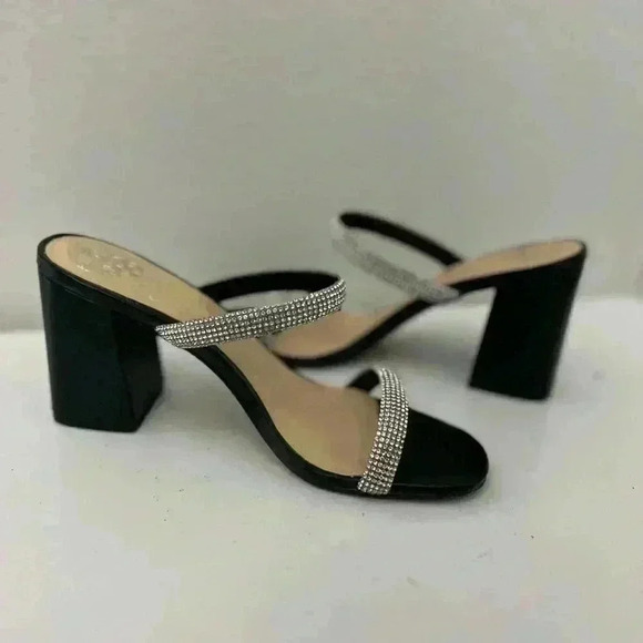 Vince Camuto Magaly Embellished Block Heel Sandal - Picture 1 of 8